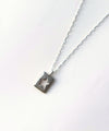Star Cutout Necklace in Silver