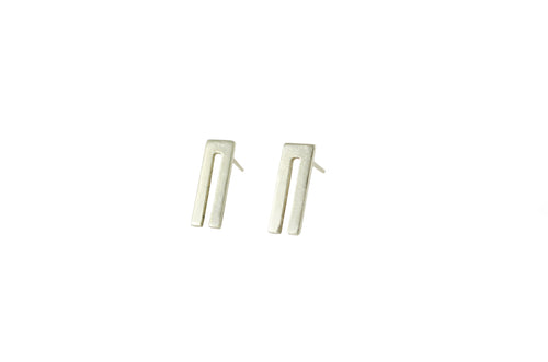 Silver Parallel Posts SS