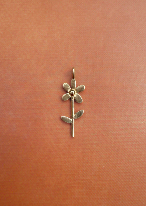 Flower Charm