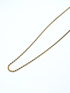 Gold Filled Flat Rolo Chain
