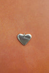 Heart Charm Silver
