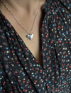 Heart Charm Silver