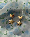 Heart Star Earrings