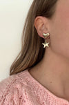 Heart Star Earrings