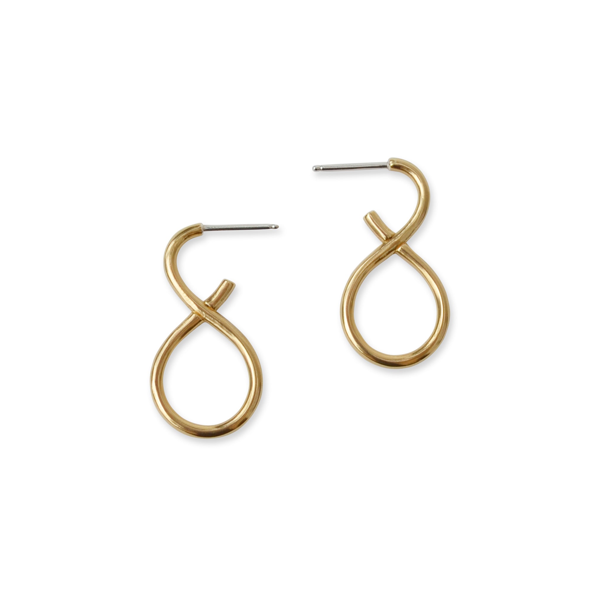 Infinite Hoops Sm. – Natalie Joy Jewelry