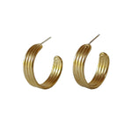 Labyrinth Hoops Large SS