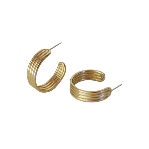 Labyrinth Hoops Large SS