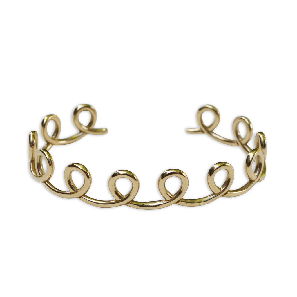Loopy Cuff – Natalie Joy Jewelry
