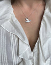 Seagull Charm Silver