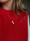 Stars Charm Silver