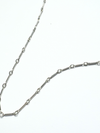 Silver Bar Chain