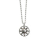 Chamomile Necklace in Silver